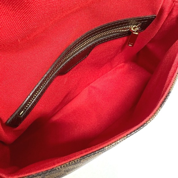 Louis Vuitton Mini Looping Tote Bag Damier Brown - Picture 6 of 8